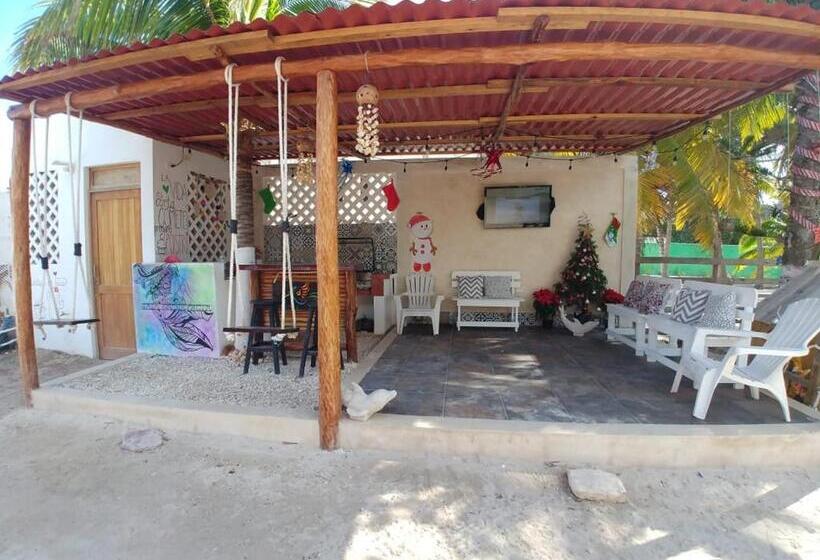ガーデンビューのスタンダードワンルーム, Casa Sirena Chelem