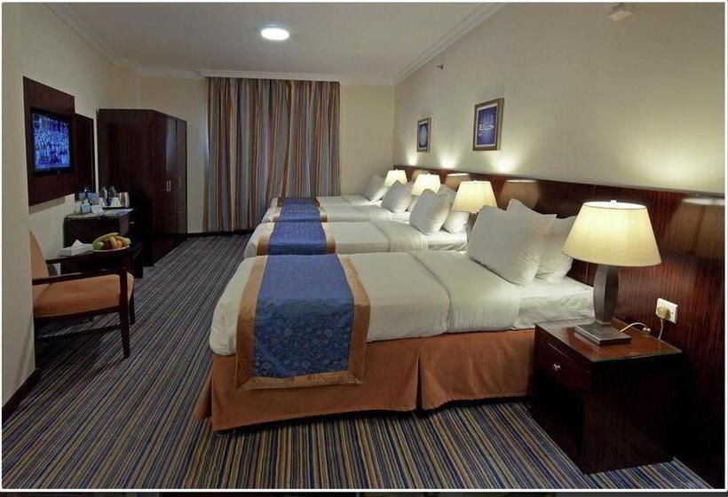 اتاق استاندارد چهار تخته, Arkan Al Manar