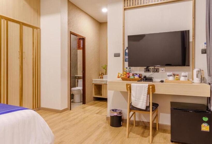 Chambre Standard avec Hidromassage, เดอะซีน คาบาน่า บีช รีสอร์ท ขนอม The Scene Cabana Beach Resort Khanom