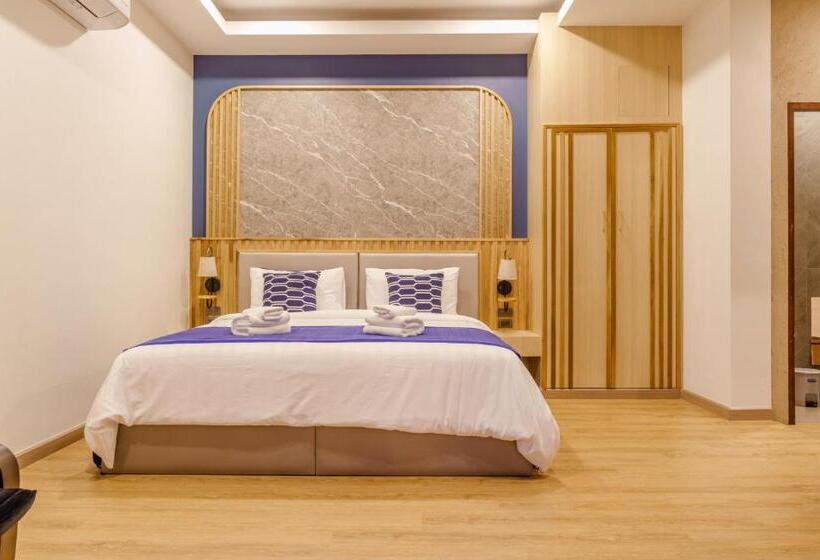 Chambre Standard avec Hidromassage, เดอะซีน คาบาน่า บีช รีสอร์ท ขนอม The Scene Cabana Beach Resort Khanom