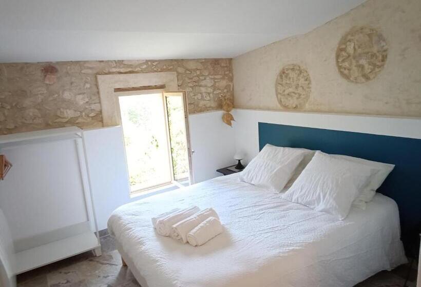 テラス付きスタンダードルーム, Le Mas De Loume