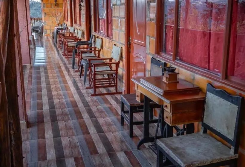 バルコニー付きスタンダードルーム, Cabañas Y Glamping Colinas De San Diego