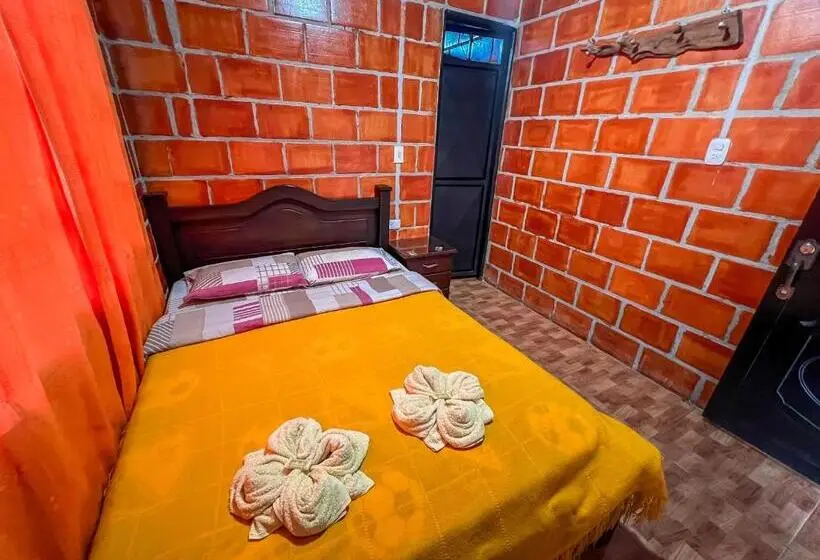 バルコニー付きスタンダードルーム, Cabañas Y Glamping Colinas De San Diego