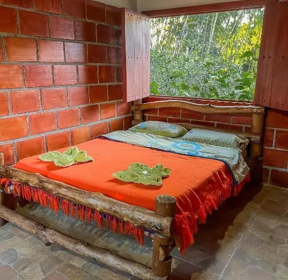 バルコニー付きスタンダードルーム, Cabañas Y Glamping Colinas De San Diego