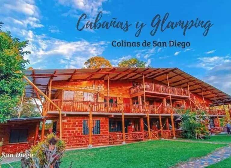 バルコニー付きスタンダードルーム, Cabañas Y Glamping Colinas De San Diego