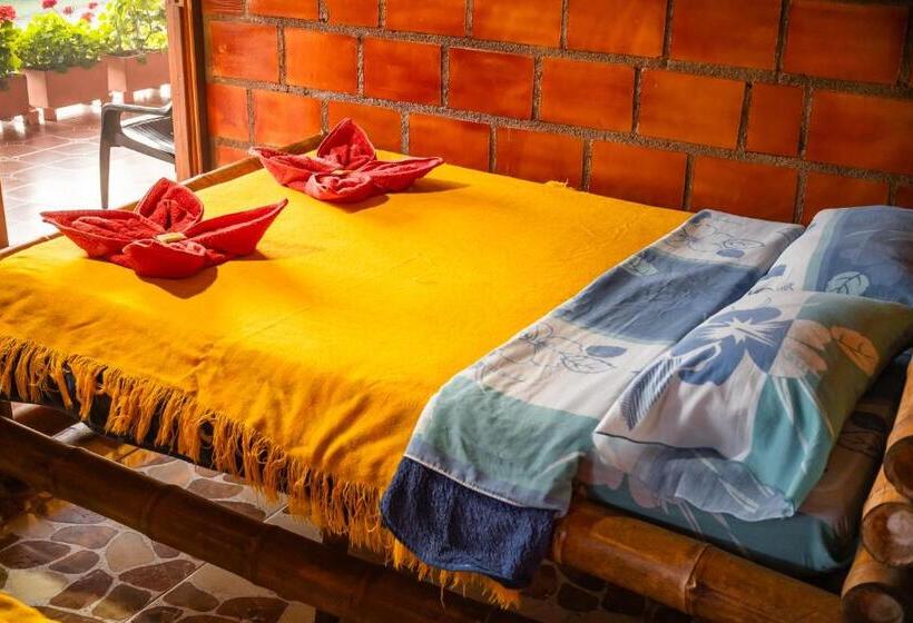 חדר אקונומי, Cabañas Y Glamping Colinas De San Diego