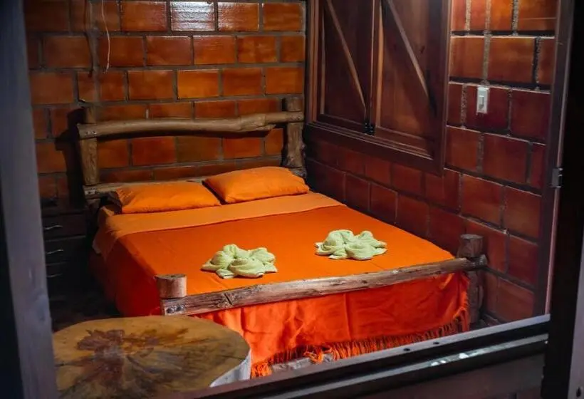 エコノミールーム, Cabañas Y Glamping Colinas De San Diego