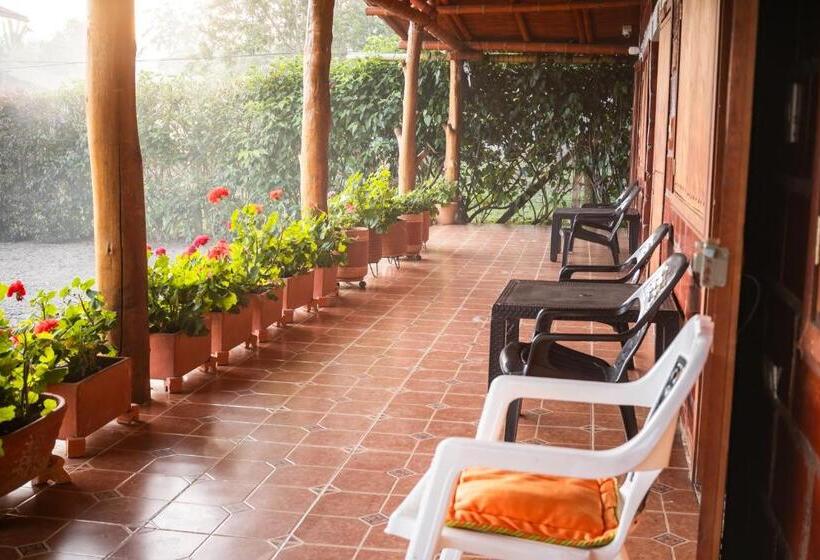 חדר אקונומי, Cabañas Y Glamping Colinas De San Diego