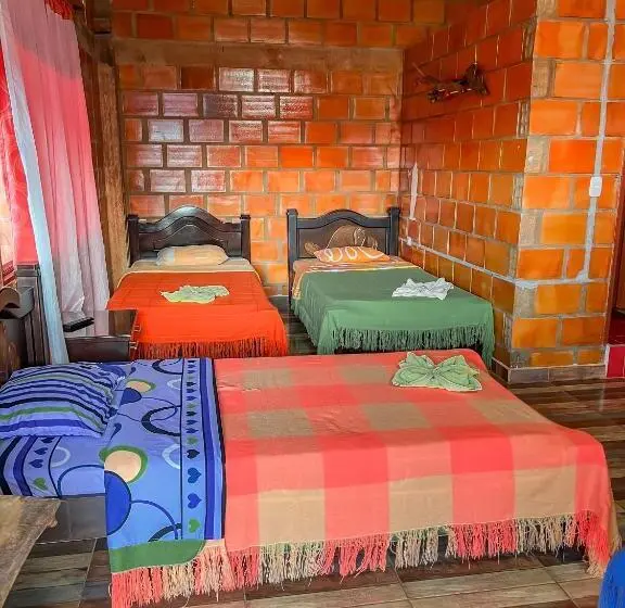 エコノミートリプルルーム, Cabañas Y Glamping Colinas De San Diego