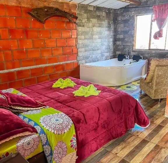 ハイドロマッサージバス付きスイート, Cabañas Y Glamping Colinas De San Diego
