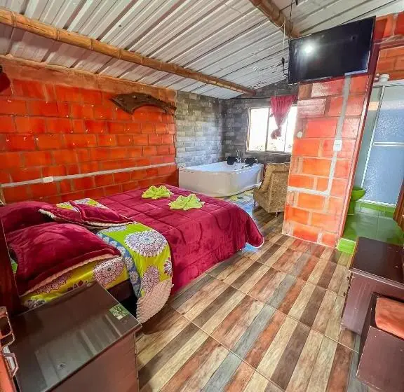 ハイドロマッサージバス付きスイート, Cabañas Y Glamping Colinas De San Diego