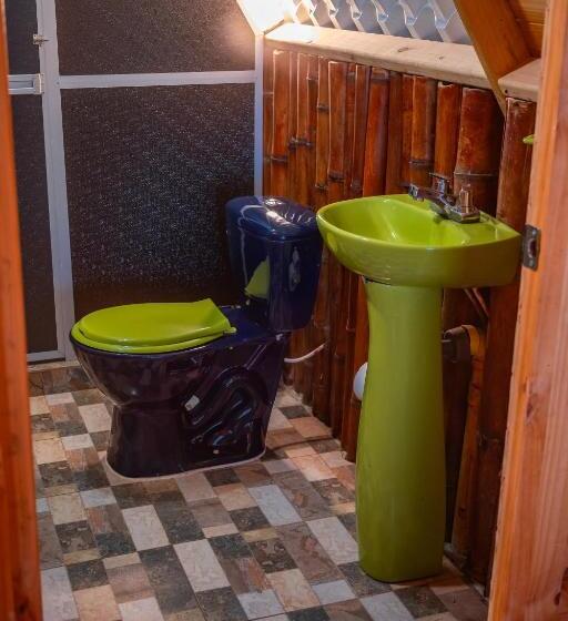 סוויטה עם ג'קוזי, Cabañas Y Glamping Colinas De San Diego