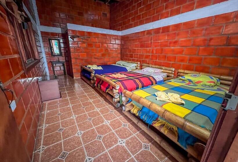 חדר משפחתי, Cabañas Y Glamping Colinas De San Diego