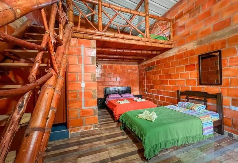 ファミリールーム, Cabañas Y Glamping Colinas De San Diego