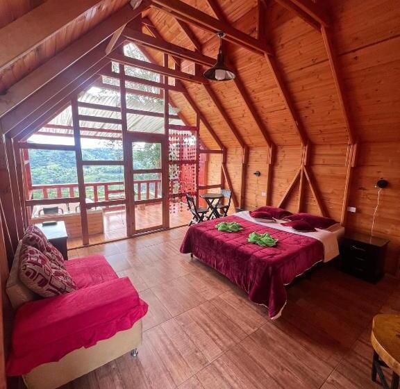 סוויטה עם נוף לנהר, Cabañas Y Glamping Colinas De San Diego