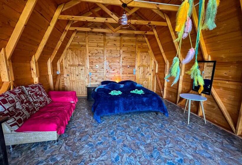 Люкс Вид на Реку, Cabañas Y Glamping Colinas De San Diego