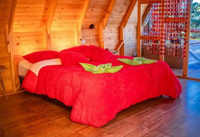 シャレー1寝室, Cabañas Y Glamping Colinas De San Diego