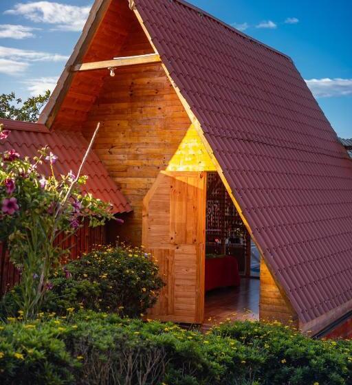 בקתת חדר, Cabañas Y Glamping Colinas De San Diego