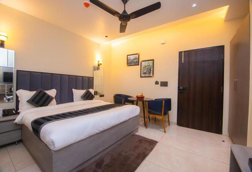 Номер Deluxe, Ds Valley Rishikesh