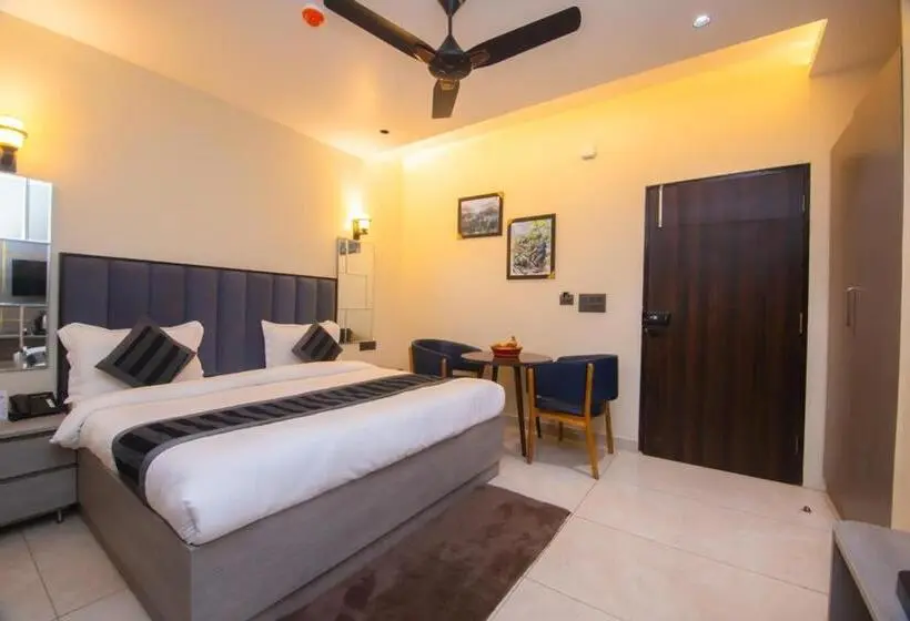 Deluxe Værelse, Ds Valley Rishikesh