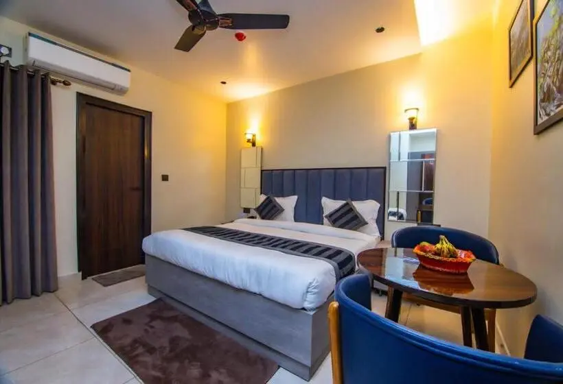 Deluxe Værelse, Ds Valley Rishikesh