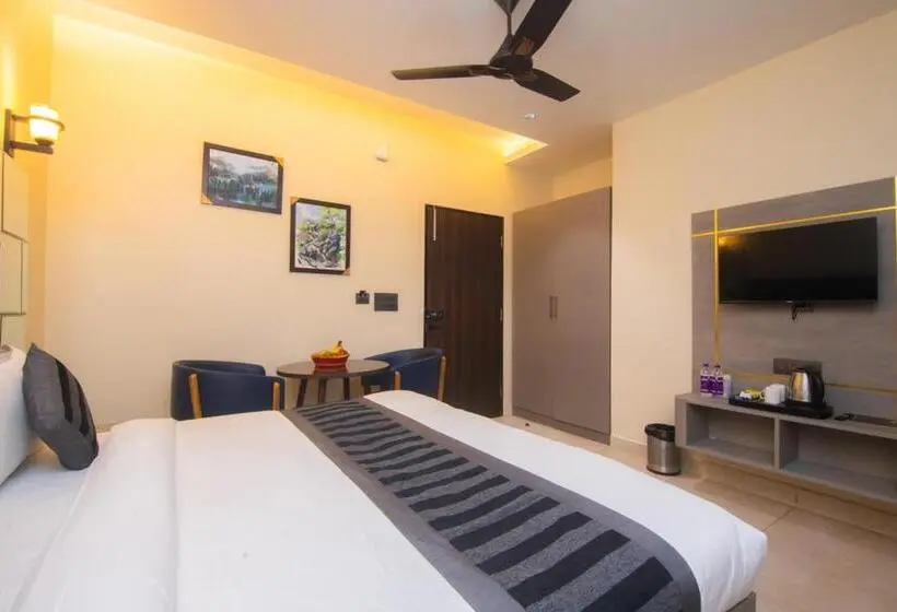 Deluxe Værelse, Ds Valley Rishikesh