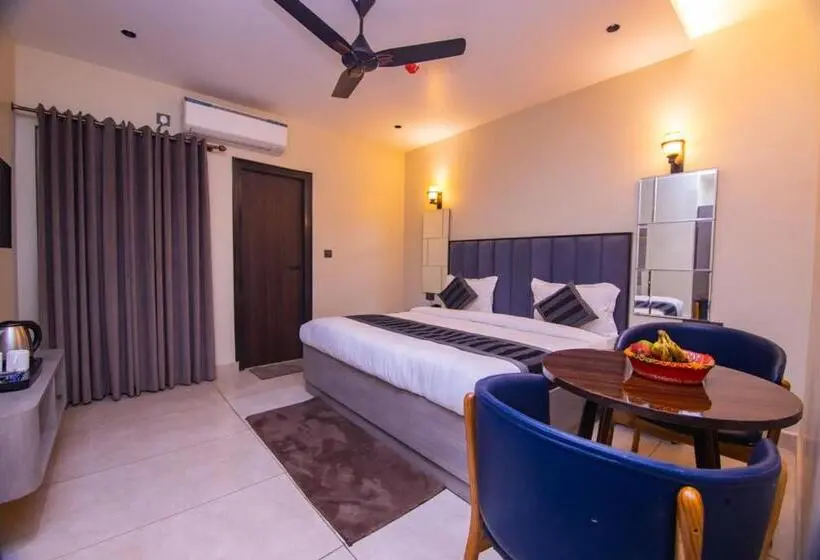 Deluxe Værelse, Ds Valley Rishikesh