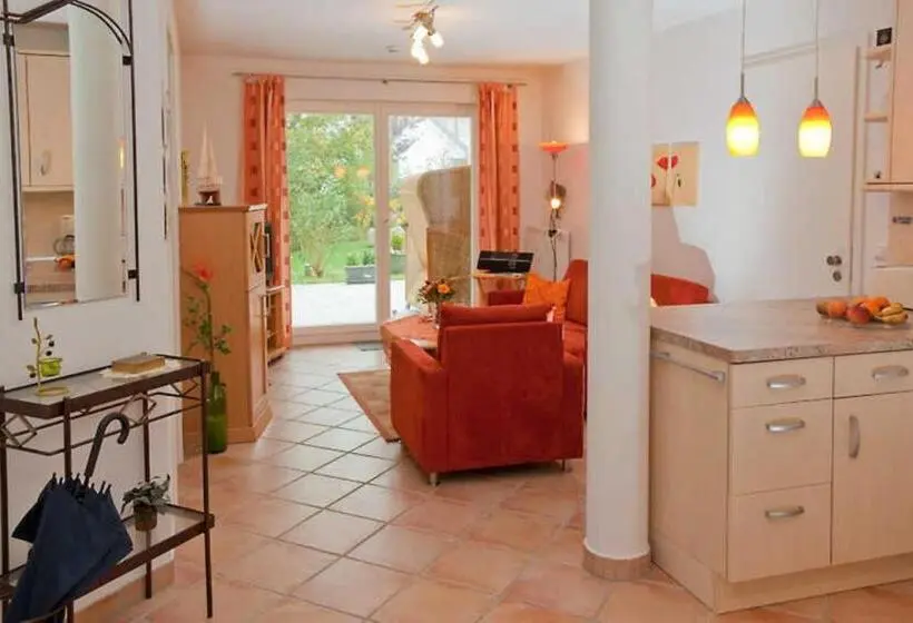 テラス付き1ベッドルームアパートメント, Residenz Strandkrone 05