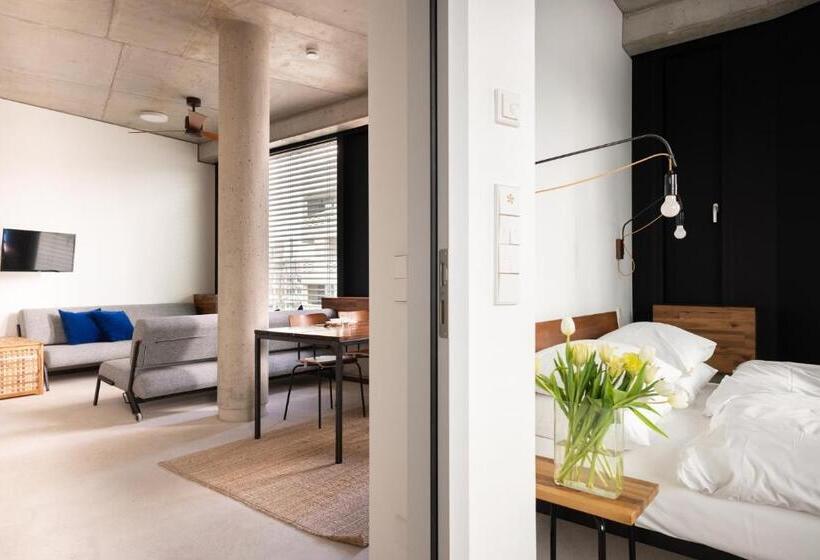 Appartement met 1 Slaapkamer, Miniloft Apartment