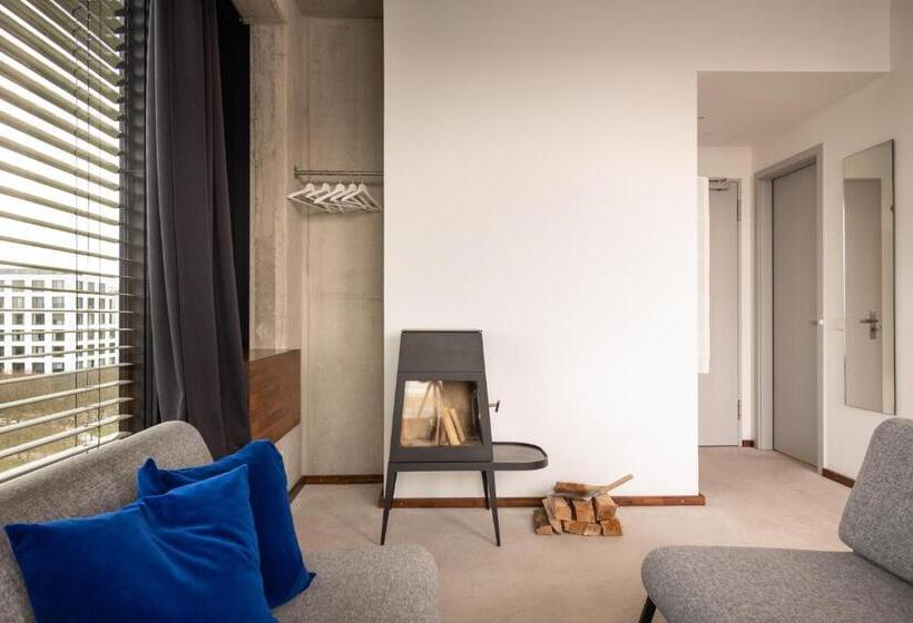 Appartement met 1 Slaapkamer en Uitzicht op de Stad, Miniloft Apartment