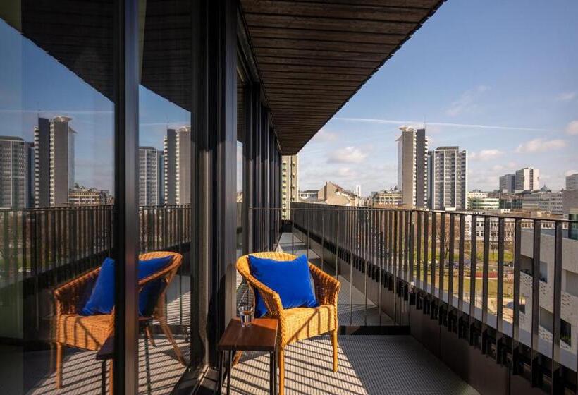 Appartement met 1 Slaapkamer en Uitzicht op de Stad, Miniloft Apartment