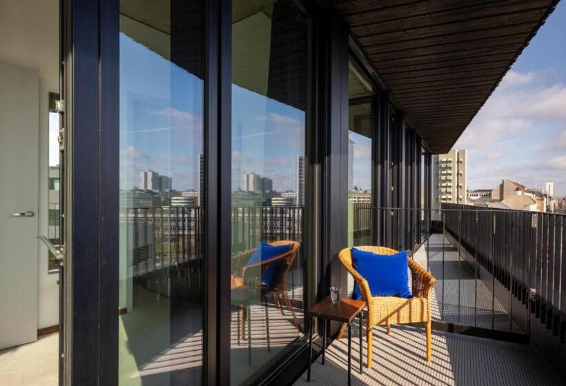 Appartement met 1 Slaapkamer en Uitzicht op de Stad, Miniloft Apartment