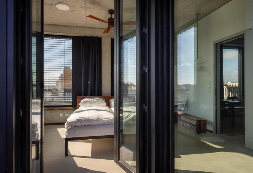 Appartement met 1 Slaapkamer en Uitzicht op de Stad, Miniloft Apartment