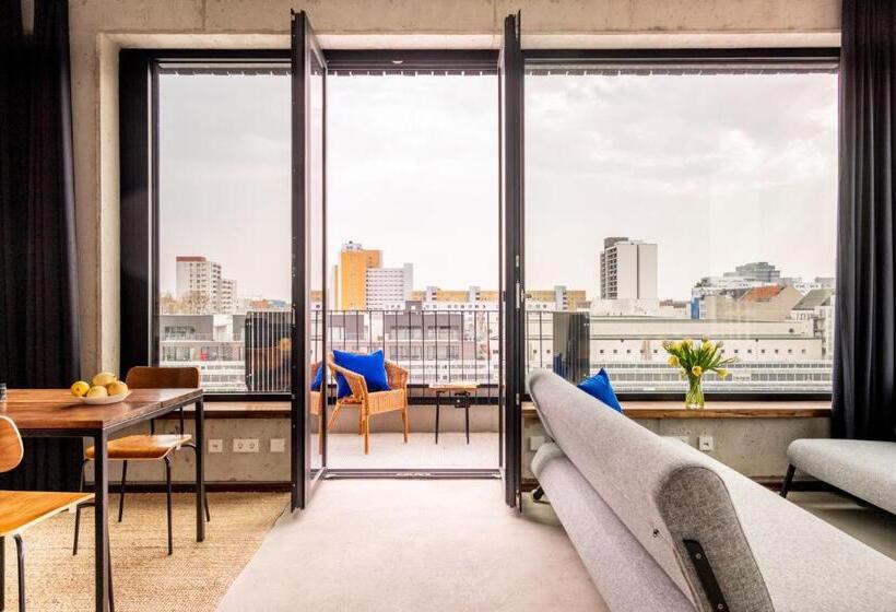 Appartement met 1 Slaapkamer en Uitzicht op de Stad, Miniloft Apartment