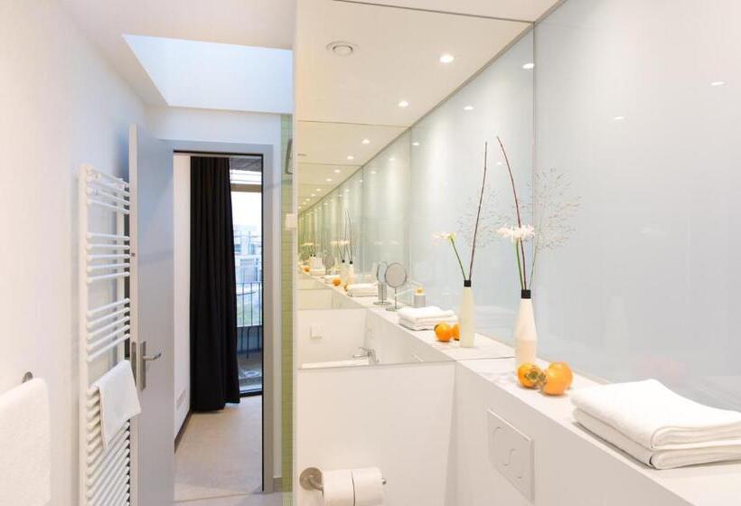 Appartement met 1 Slaapkamer en Uitzicht op de Stad, Miniloft Apartment