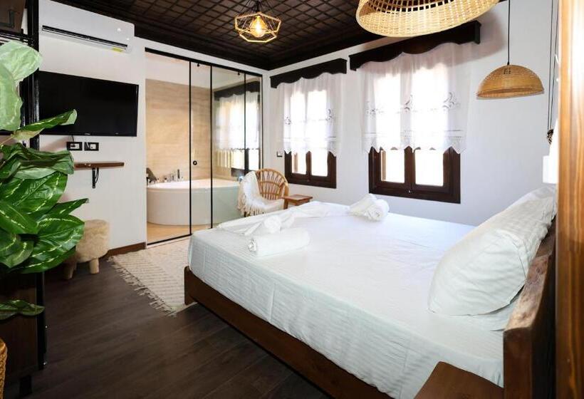 סוויטה עם ג'קוזי, Ador Boutique