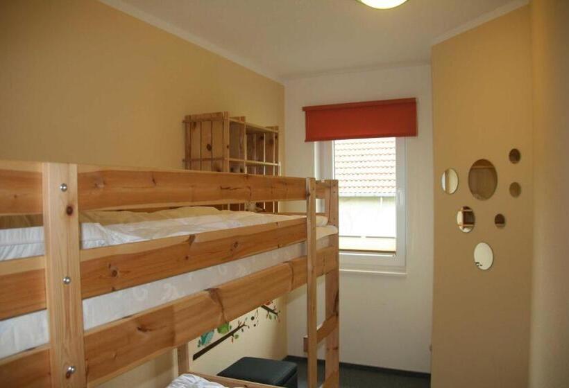 침실 1개 테라스 아파트, Landhaus Gersdorf Nahe Ostseebad Kühlungsborn