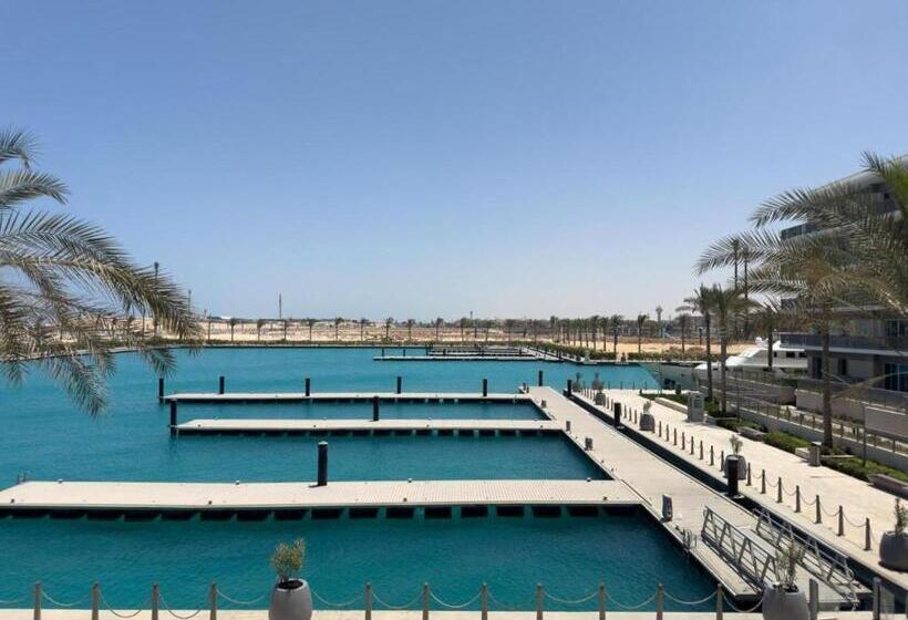 آپارتمان 1 خوابه با چشمانداز, Vida Marina Resort Marassi Hotel Apartment