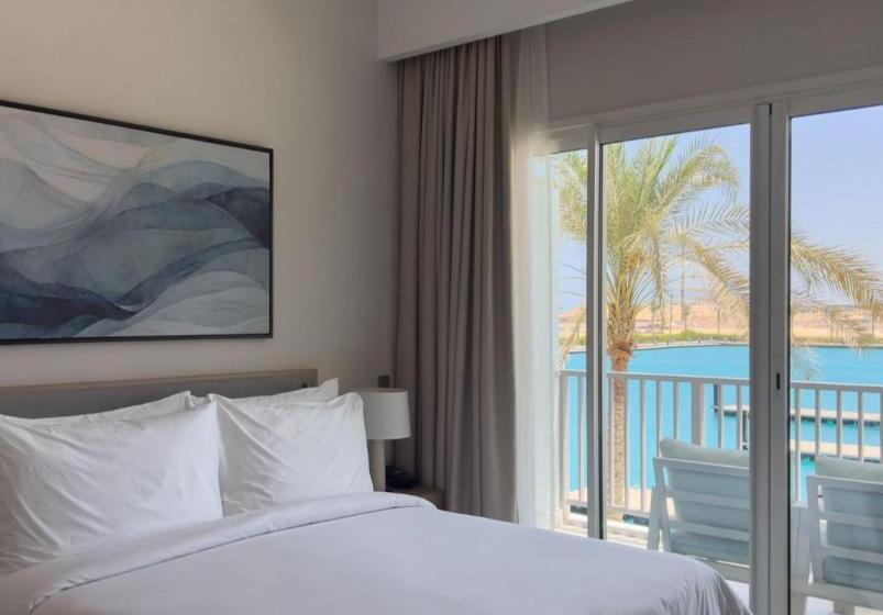 آپارتمان 1 خوابه با چشمانداز, Vida Marina Resort Marassi Hotel Apartment