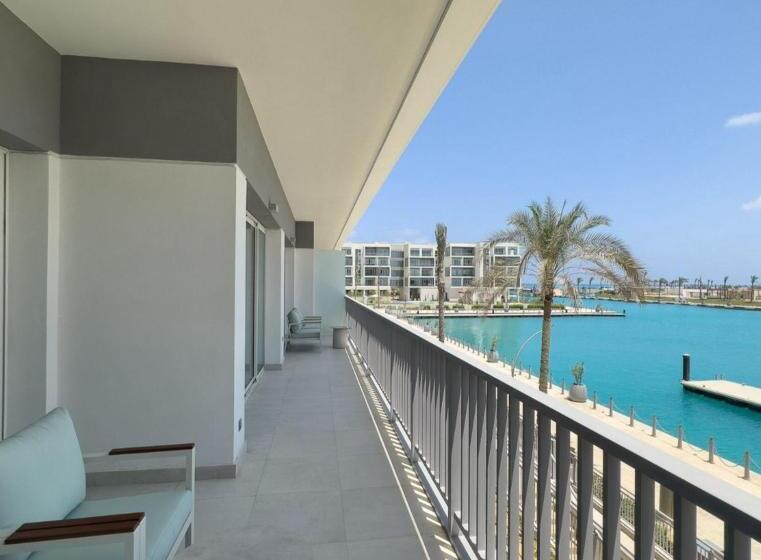 آپارتمان 1 خوابه با چشمانداز, Vida Marina Resort Marassi Hotel Apartment