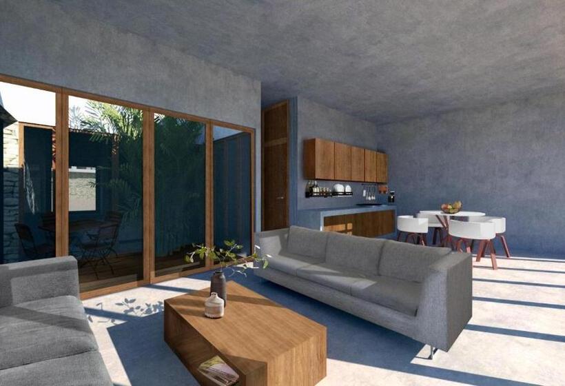 آپارتمان 2 خوابه با تراس, Cabo Verde Beach Sport Resort