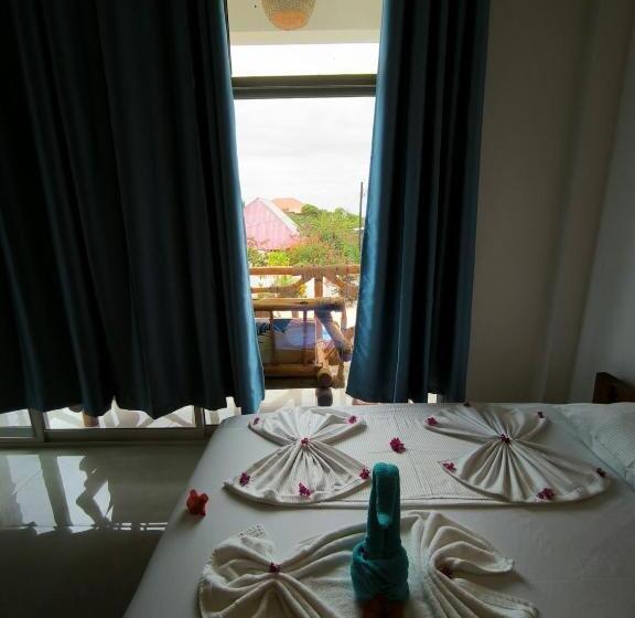 디럭스 4인 룸, Diacarisma Boutique Resort Nungwi