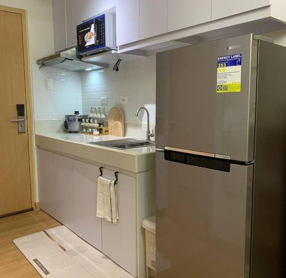 آپارتمان 1 خوابه با چشمانداز باغ, Casa De Tan Royale Tower 1