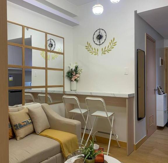 آپارتمان 1 خوابه با چشمانداز باغ, Casa De Tan Royale Tower 1