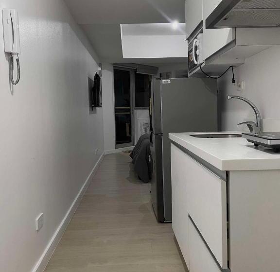 1 Bedroom Apartment City View, Grayscale Haven Azure North Pampanga