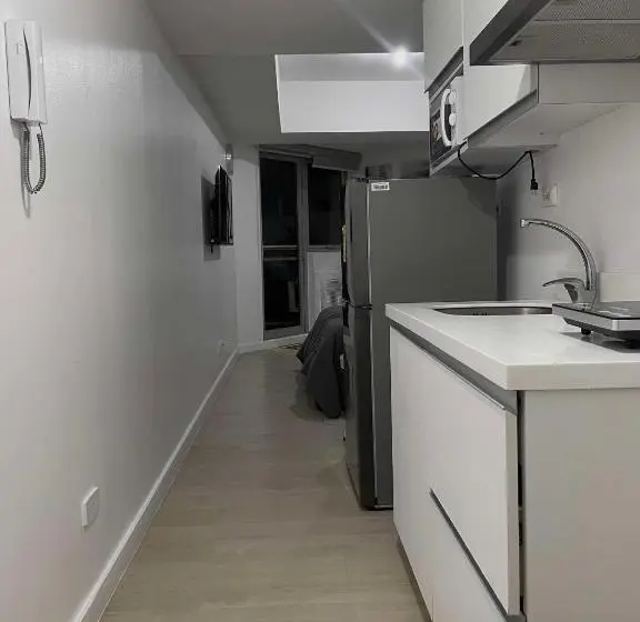 1 Bedroom Apartment City View, Grayscale Haven Azure North Pampanga