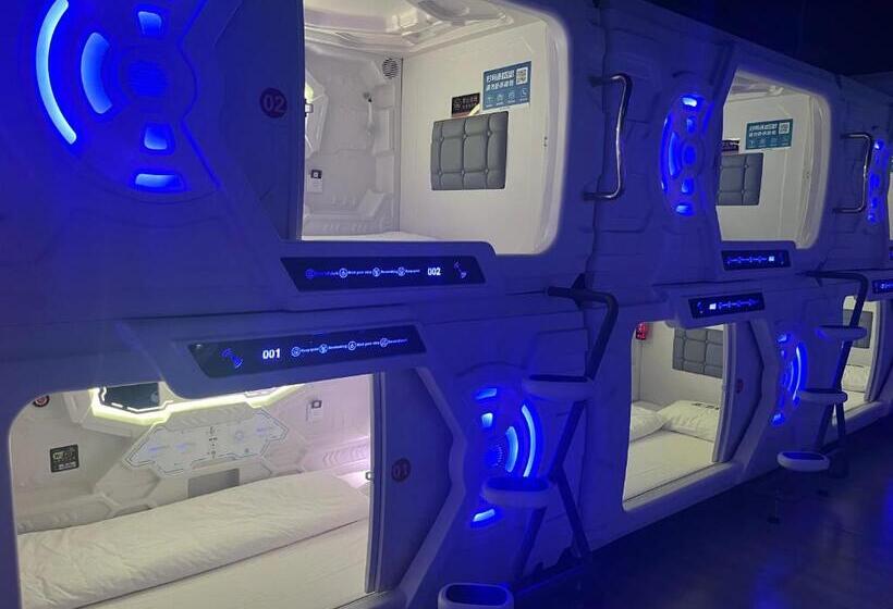 اتاق استاندارد یک نفره, 眯一会 住宿 Take A Nap