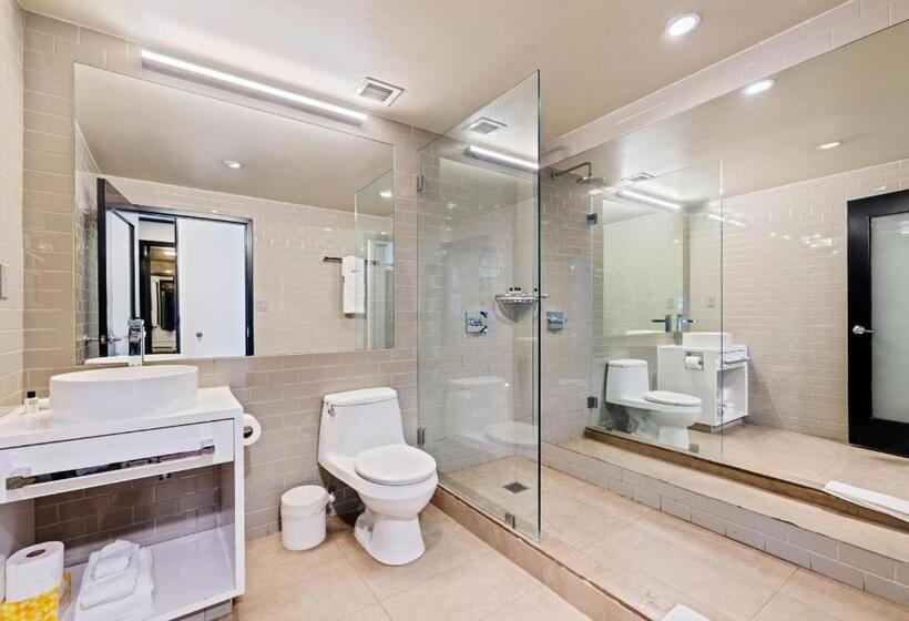 带大床的高级房间, Hudson Yards