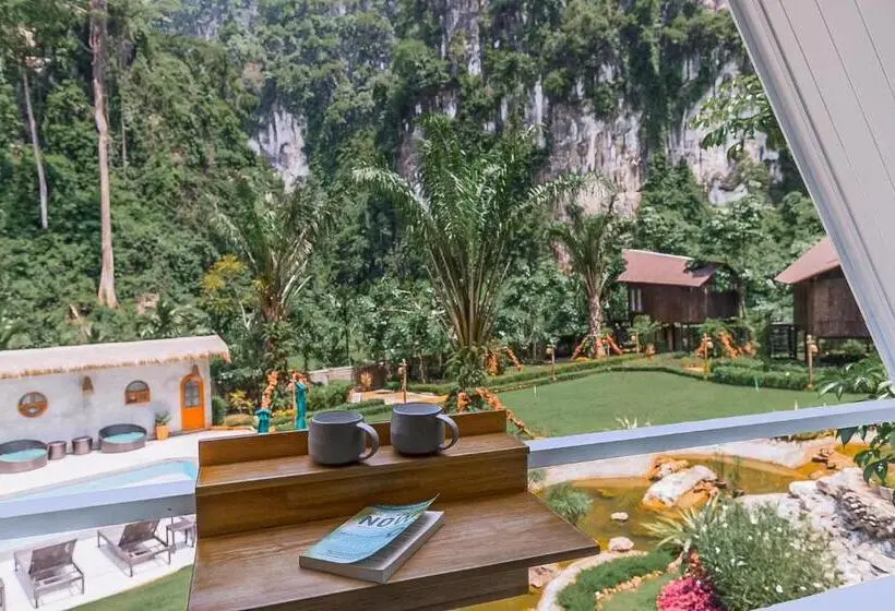 マウンテンビュースタンダードルーム, Voasis Valley Krabi   Natural Resort