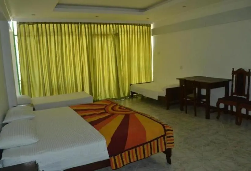 デラックスファミリールーム, Amaya Beach Hotel Dikwella